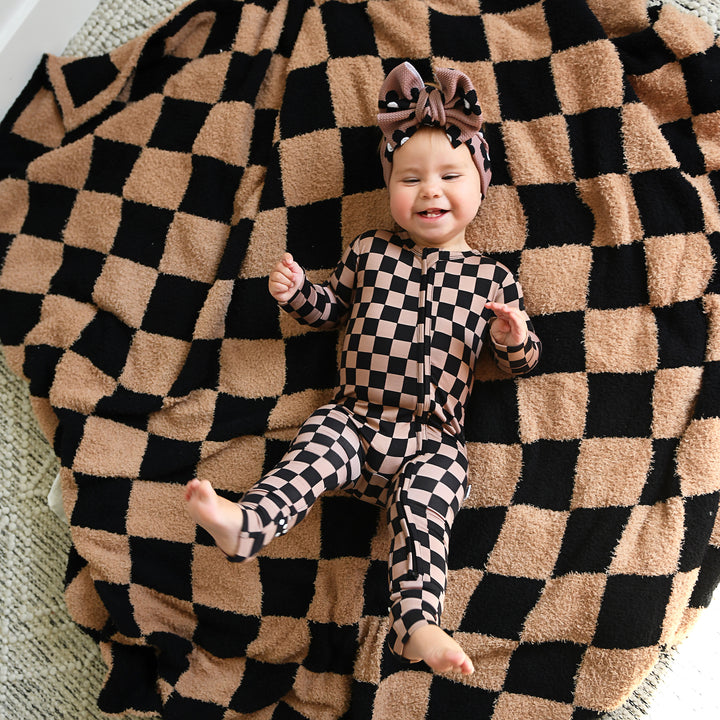 Bentley PLUSH BLANKET - Gigi and Max
