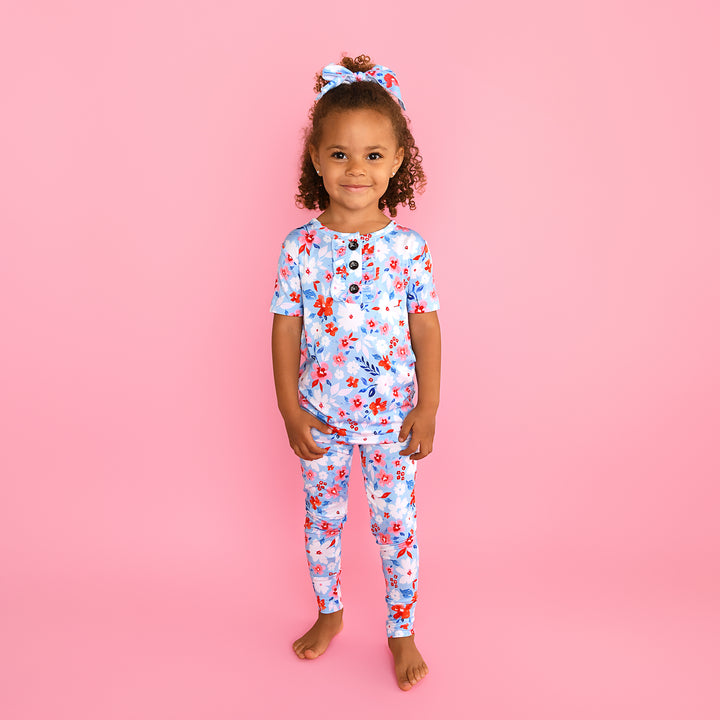 Betsy RUFFLE TWO PIECE - Gigi and Max