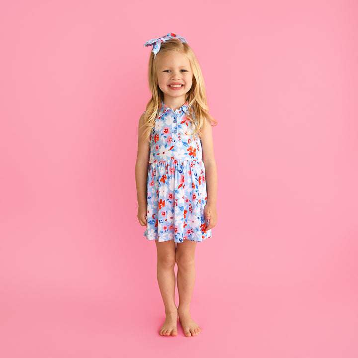 Betsy ATHLETIC DRESS SET - Gigi and Max