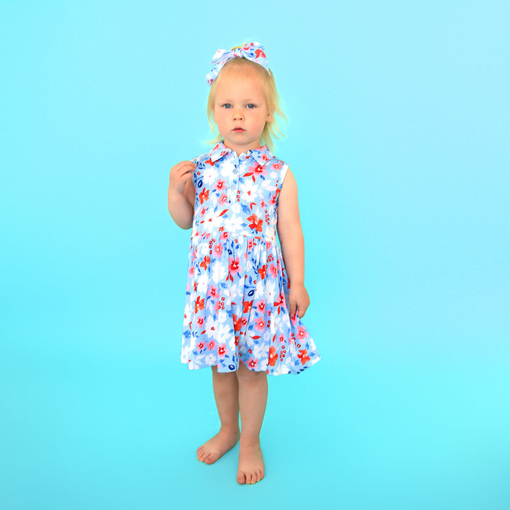 Betsy ATHLETIC DRESS SET - Gigi and Max