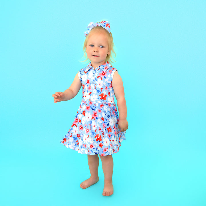 Betsy ATHLETIC DRESS SET - Gigi and Max