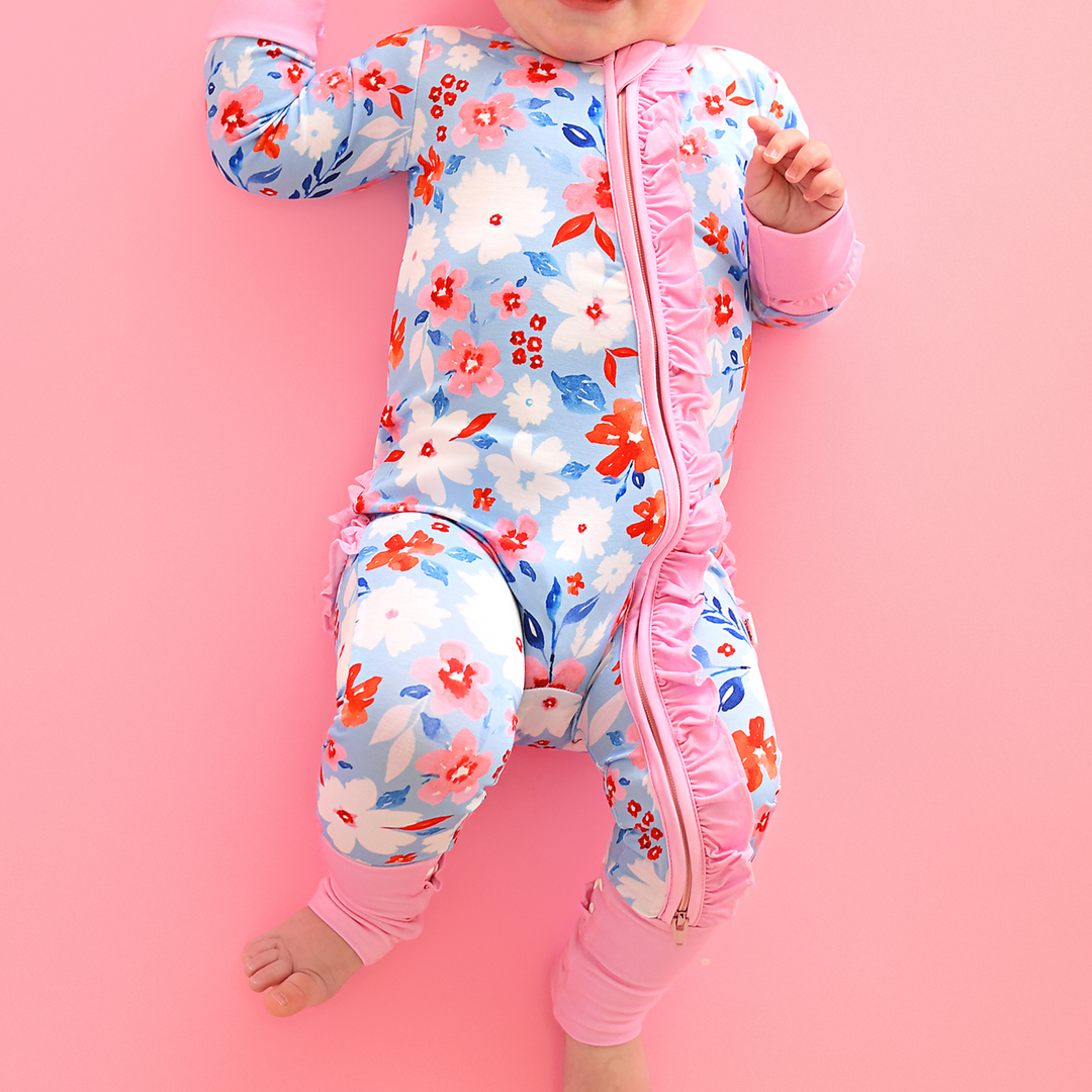Betsy RUFFLE ZIP - Gigi and Max