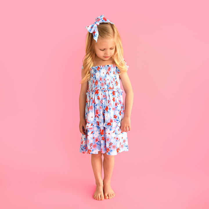 Betsy SMOCKED DRESS - Gigi and Max