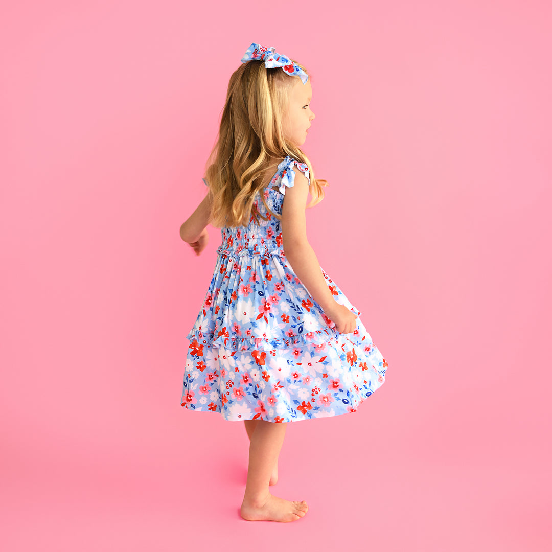Betsy SMOCKED DRESS - Gigi and Max