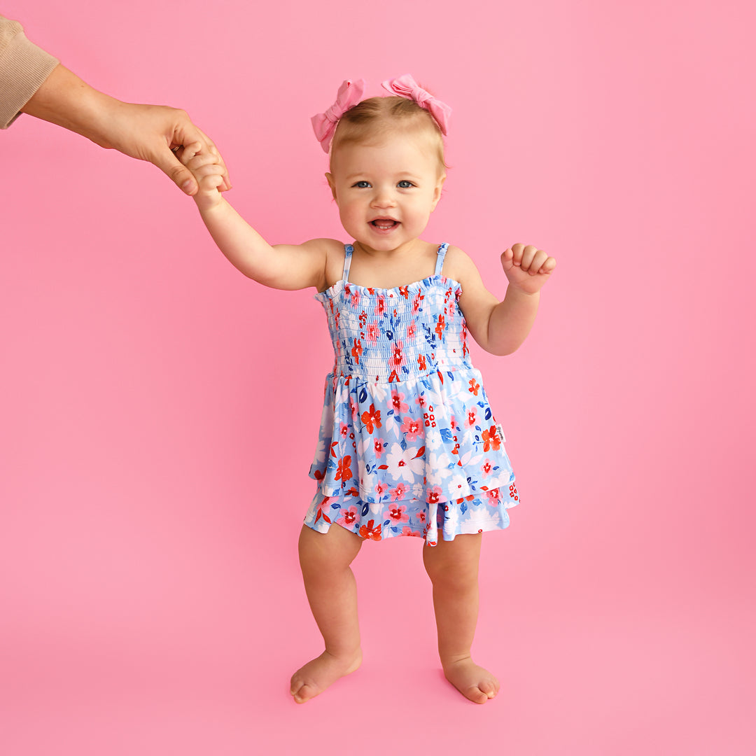 Betsy SMOCKED TIERED TUTU - Gigi and Max