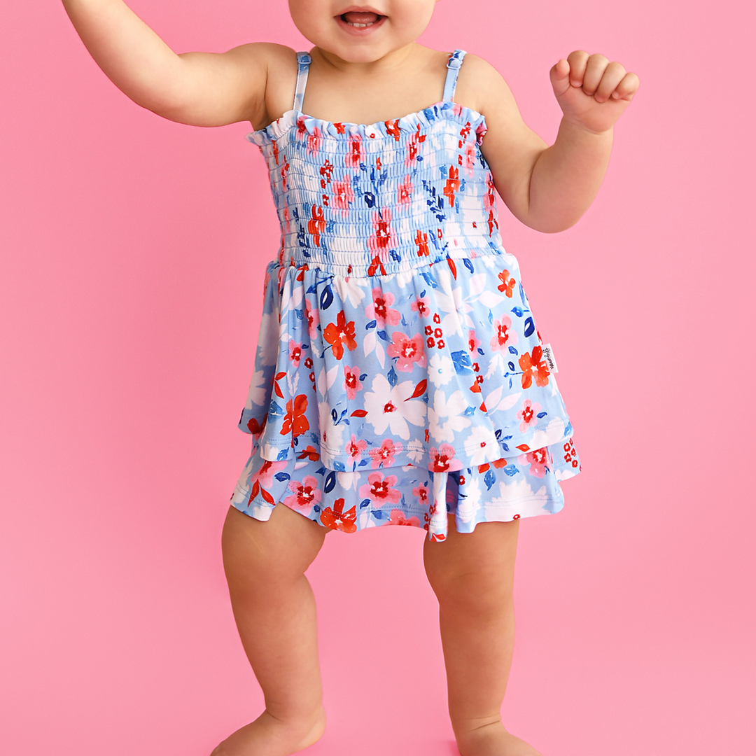 Betsy SMOCKED TIERED TUTU