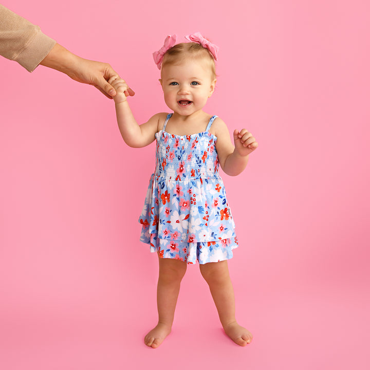 Betsy SMOCKED TIERED TUTU - Gigi and Max