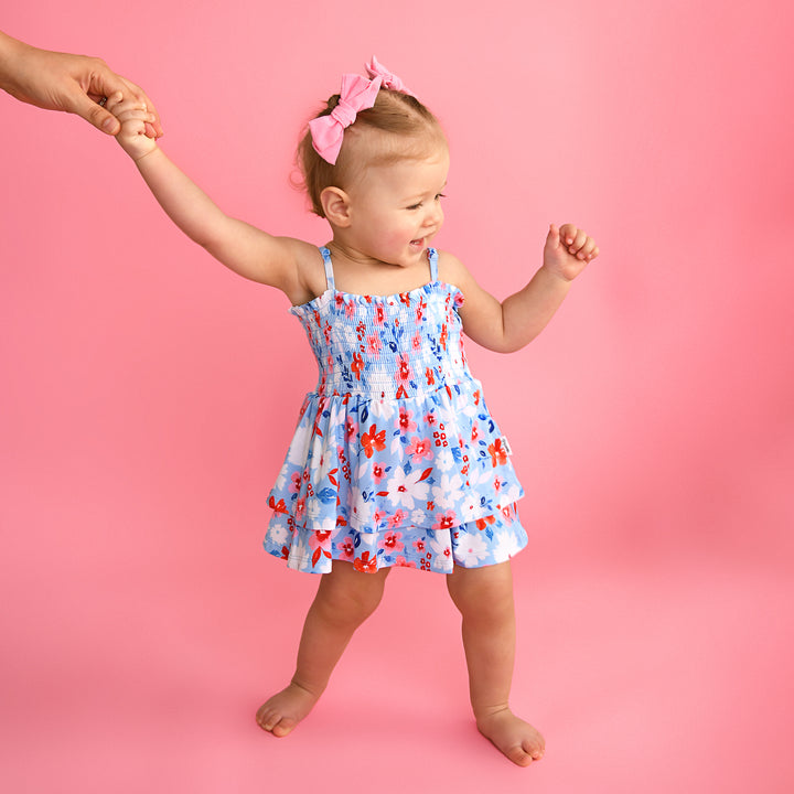 Betsy SMOCKED TIERED TUTU - Gigi and Max