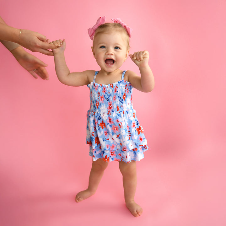 Betsy SMOCKED TIERED TUTU - Gigi and Max