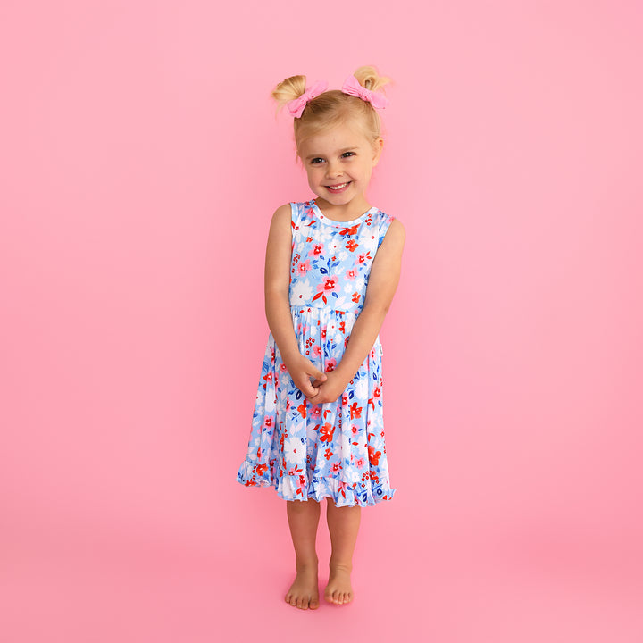 Betsy TANK TWIRL DRESS - Gigi and Max