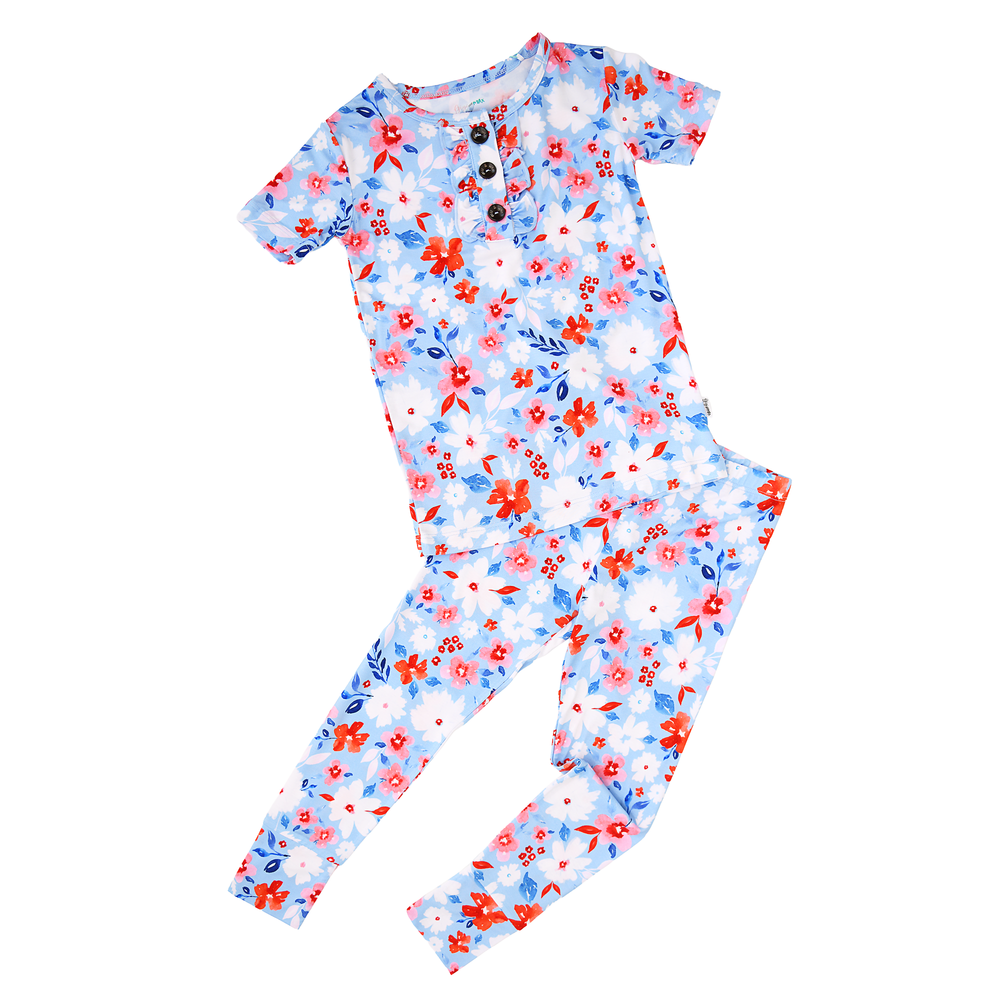 Betsy RUFFLE TWO PIECE - Gigi and Max