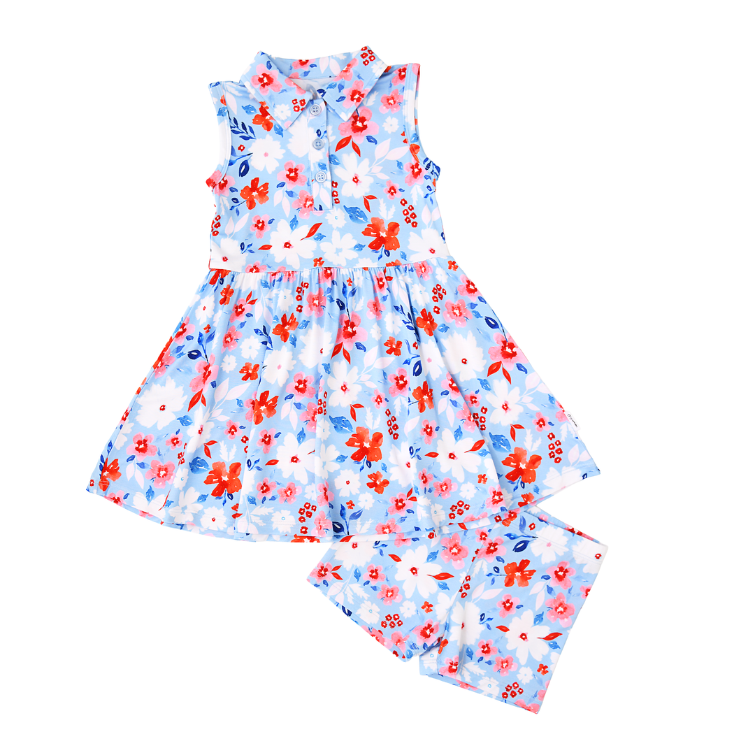 Betsy ATHLETIC DRESS SET - Gigi and Max