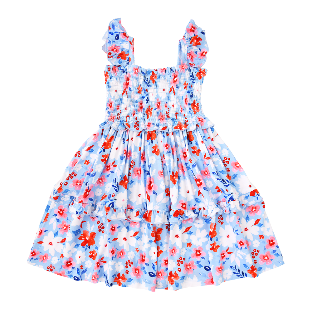 Betsy SMOCKED DRESS - Gigi and Max