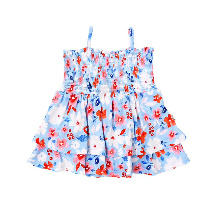 Betsy SMOCKED TIERED TUTU - Gigi and Max