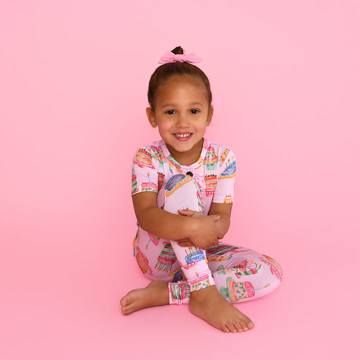 Birthday RUFFLE TWO PIECE - Gigi and Max