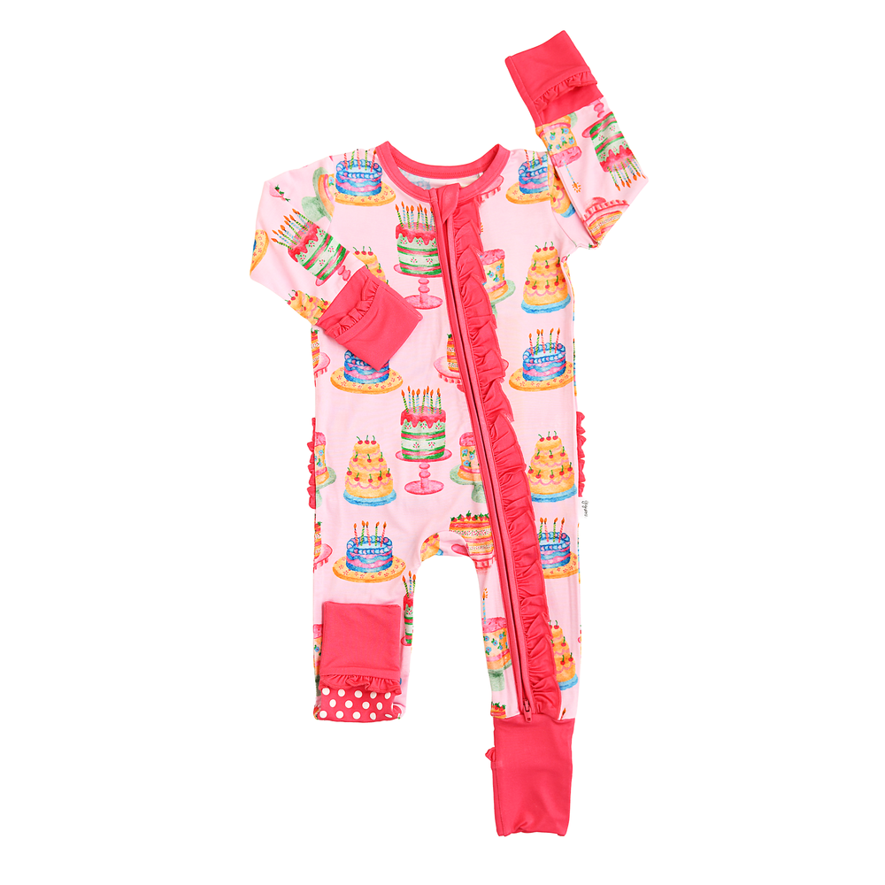 Birthday RUFFLE ZIP - Gigi and Max