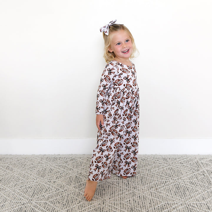 Blaire Football WIDE LEG ROMPER - Gigi and Max