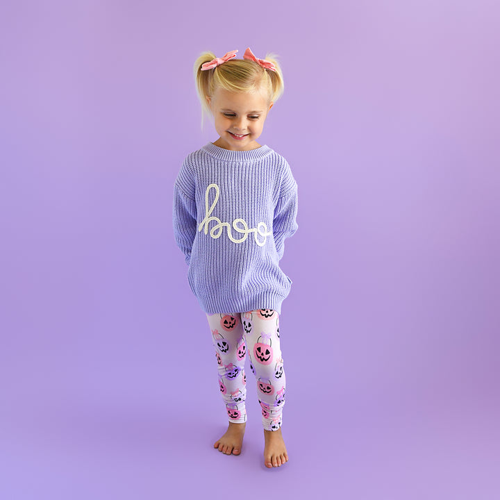 Boo Purple SWEATER
