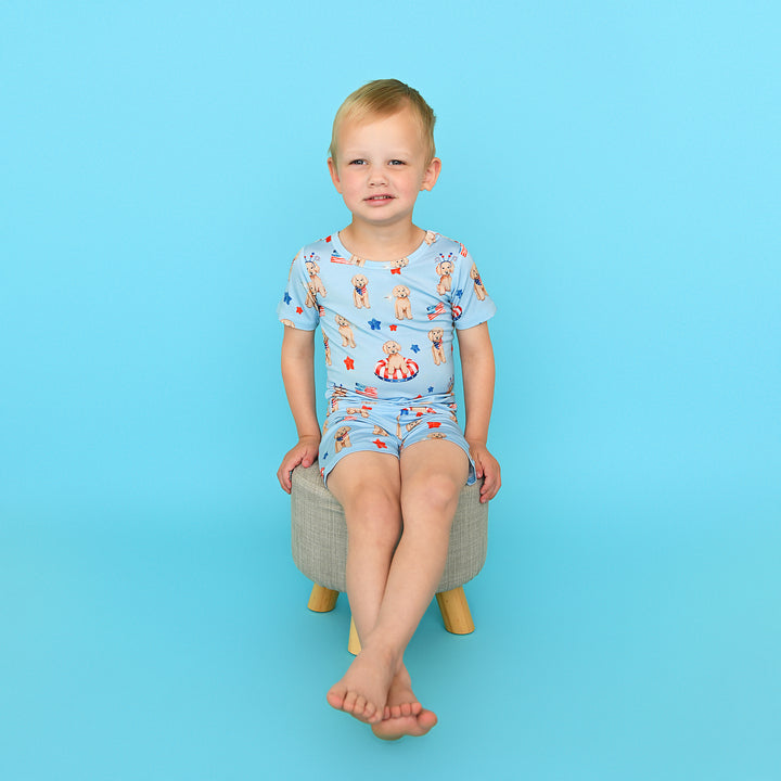 Bowie TWO PIECE - SHORTS - Gigi and Max