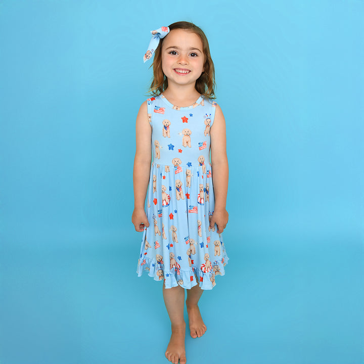 Bowie TANK TWIRL DRESS - Gigi and Max