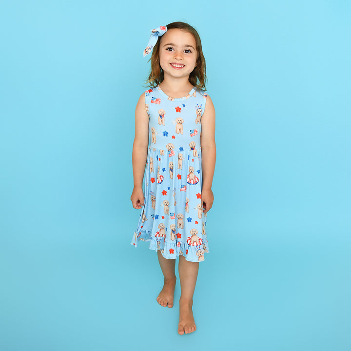 Bowie TANK TWIRL DRESS - Gigi and Max