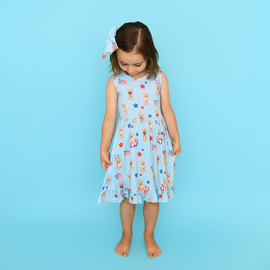Bowie TANK TWIRL DRESS - Gigi and Max