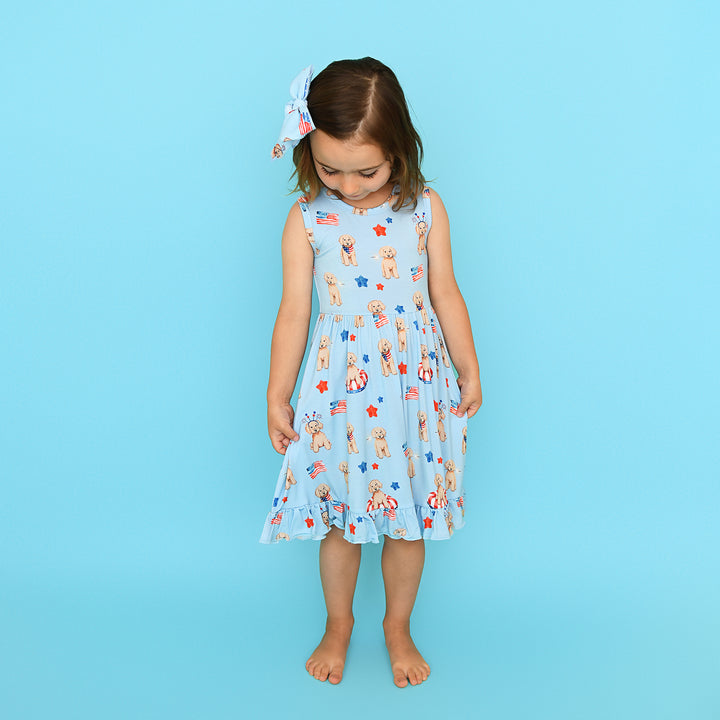 Bowie TANK TWIRL DRESS - Gigi and Max