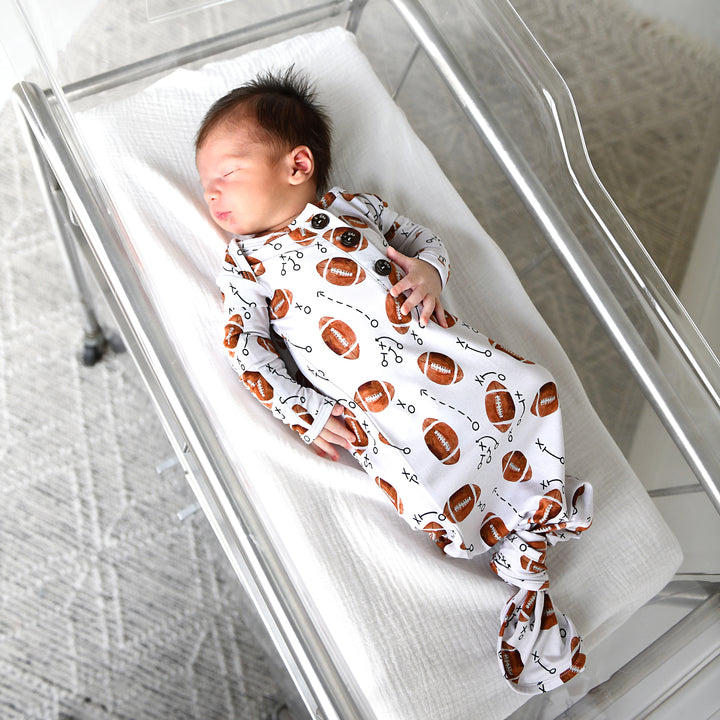 Brady Football GOWN - Gigi and Max