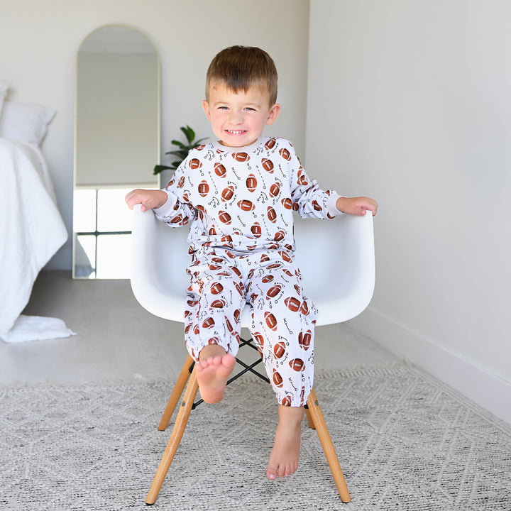 Brady Football SWEATSUIT - Gigi and Max