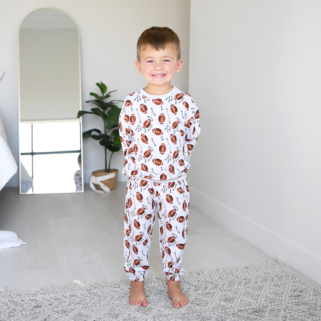 Brady Football SWEATSUIT - Gigi and Max