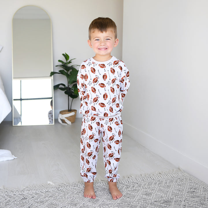 Brady Football SWEATSUIT - Gigi and Max