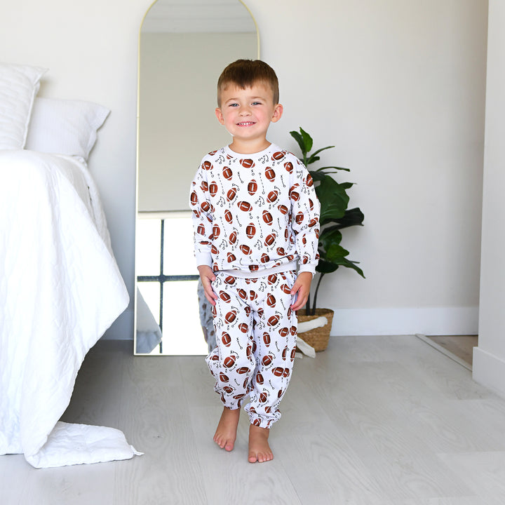 Brady Football SWEATSUIT - Gigi and Max