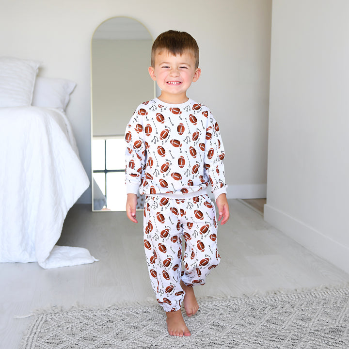 Brady Football SWEATSUIT - Gigi and Max