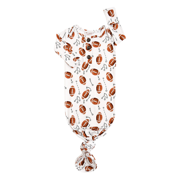 Brady Football GOWN - Gigi and Max