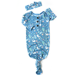 Bree RUFFLE GOWN - Gigi and Max