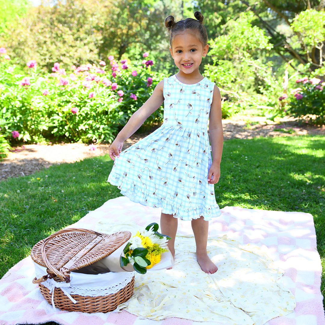 Buzz TANK TWIRL DRESS - Gigi and Max