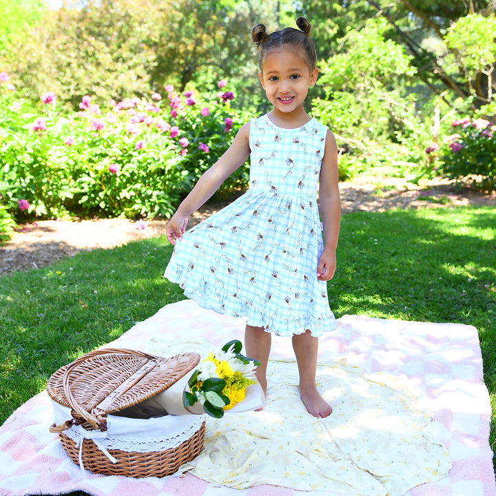 Buzz TANK TWIRL DRESS - Gigi and Max