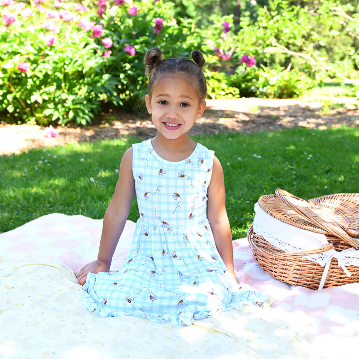 Buzz TANK TWIRL DRESS - Gigi and Max