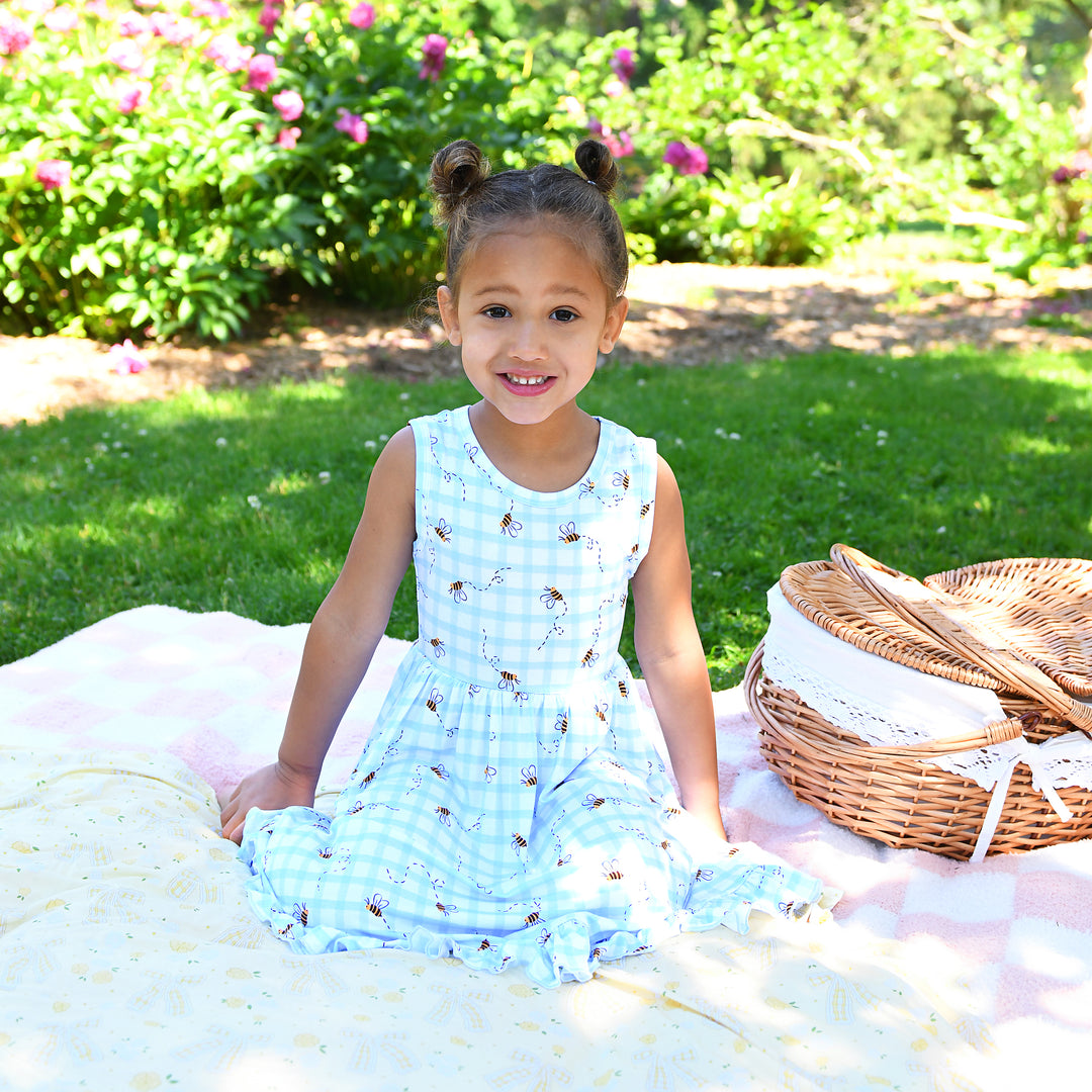 Buzz TANK TWIRL DRESS - Gigi and Max