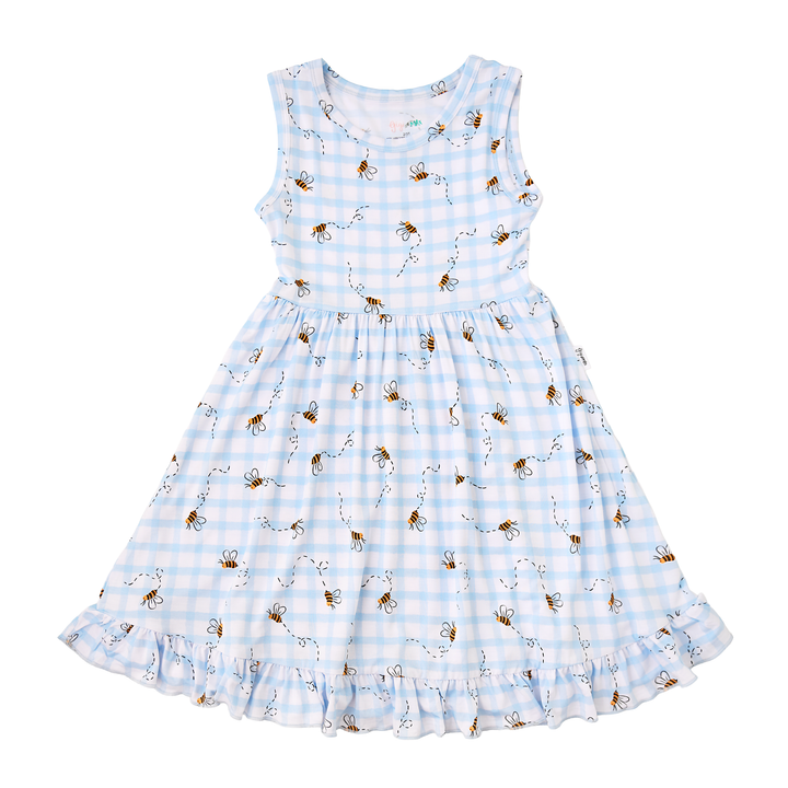 Buzz TANK TWIRL DRESS - Gigi and Max
