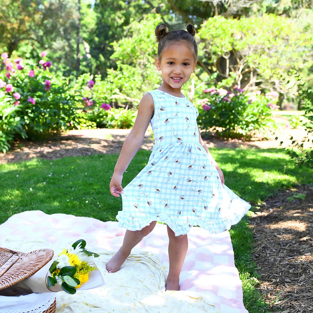 Buzz TANK TWIRL DRESS - Gigi and Max