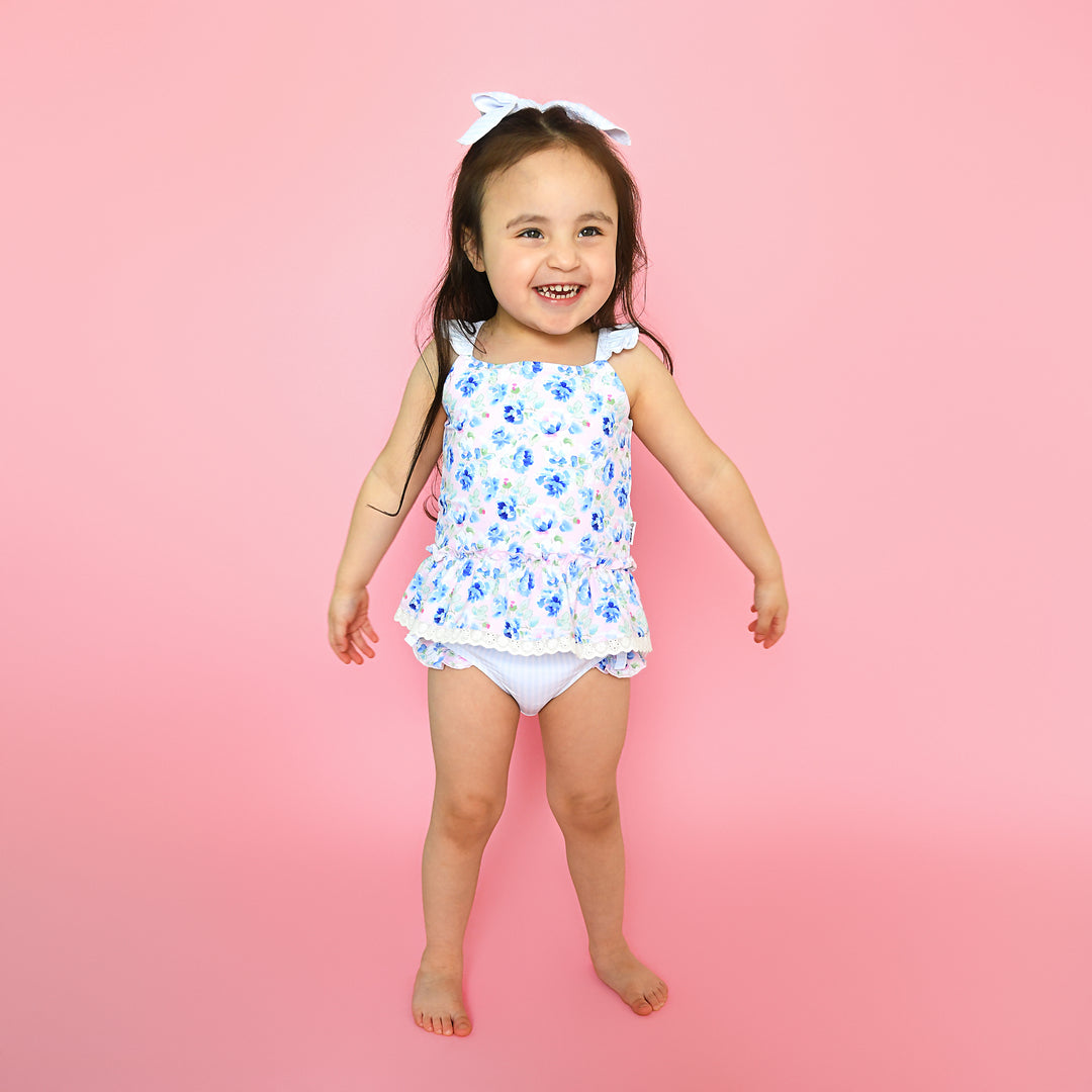 Calla RUFFLE TANK SWIM SET - Gigi and Max
