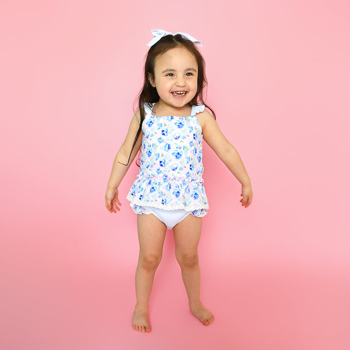 Calla RUFFLE TANK SWIM SET - Gigi and Max