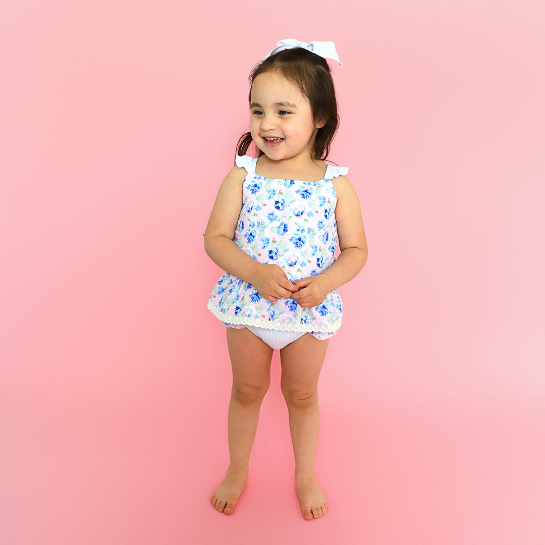 Calla RUFFLE TANK SWIM SET - Gigi and Max