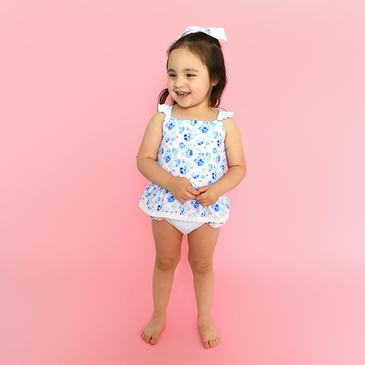 Calla RUFFLE TANK SWIM SET - Gigi and Max