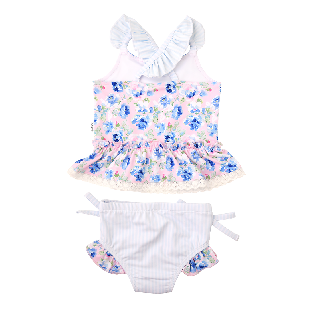 Calla RUFFLE TANK SWIM SET - Gigi and Max