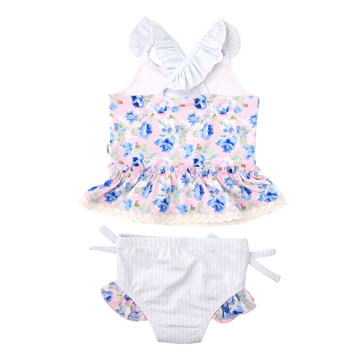 Calla RUFFLE TANK SWIM SET - Gigi and Max