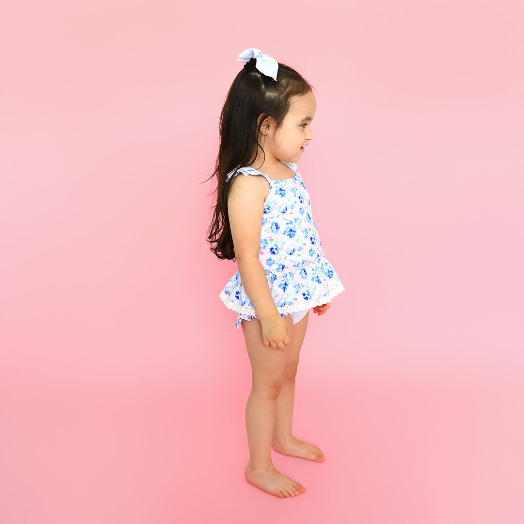 Calla RUFFLE TANK SWIM SET - Gigi and Max