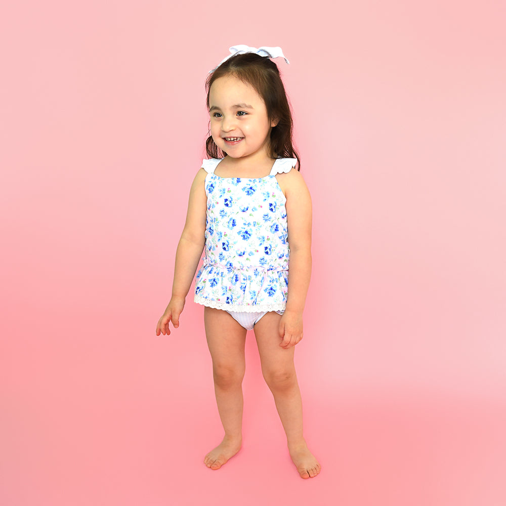 Calla RUFFLE TANK SWIM SET - Gigi and Max