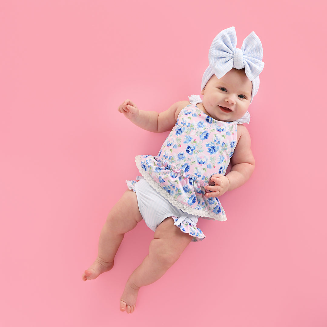 Calla RUFFLE TANK SWIM SET - Gigi and Max